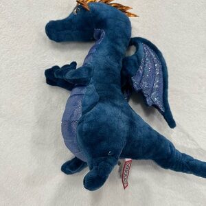 Douglas Midnight Blue Dragon Plush Toy